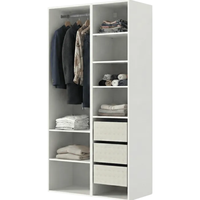 Dressing Casa 90 cm Blanc