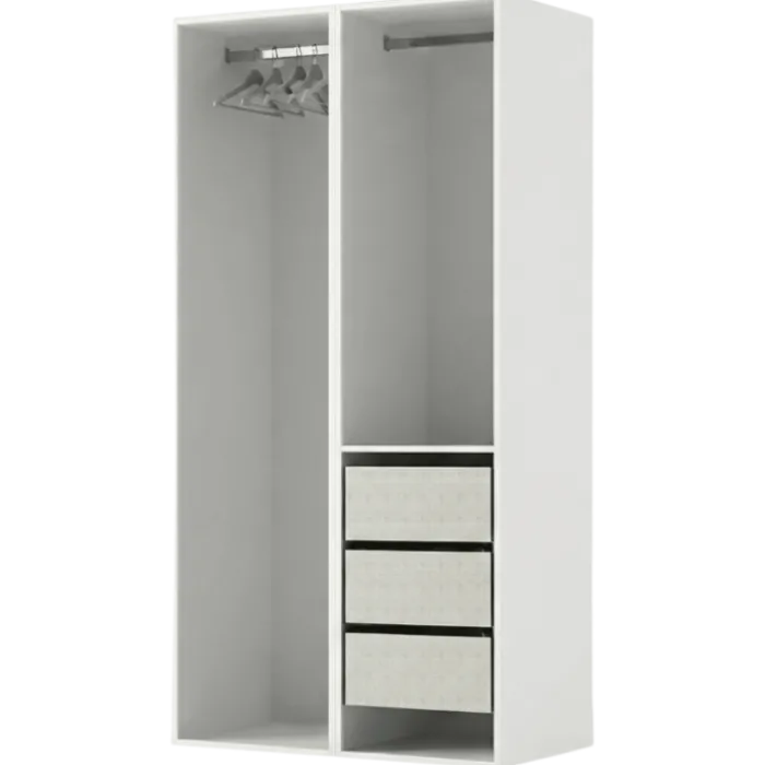Dressing Casa 90 cm Blanc