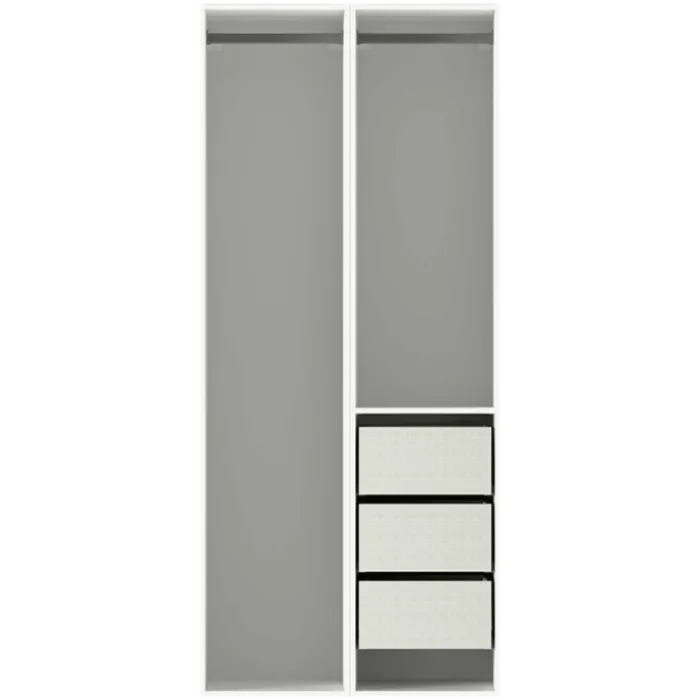 Dressing Casa 90 cm Blanc
