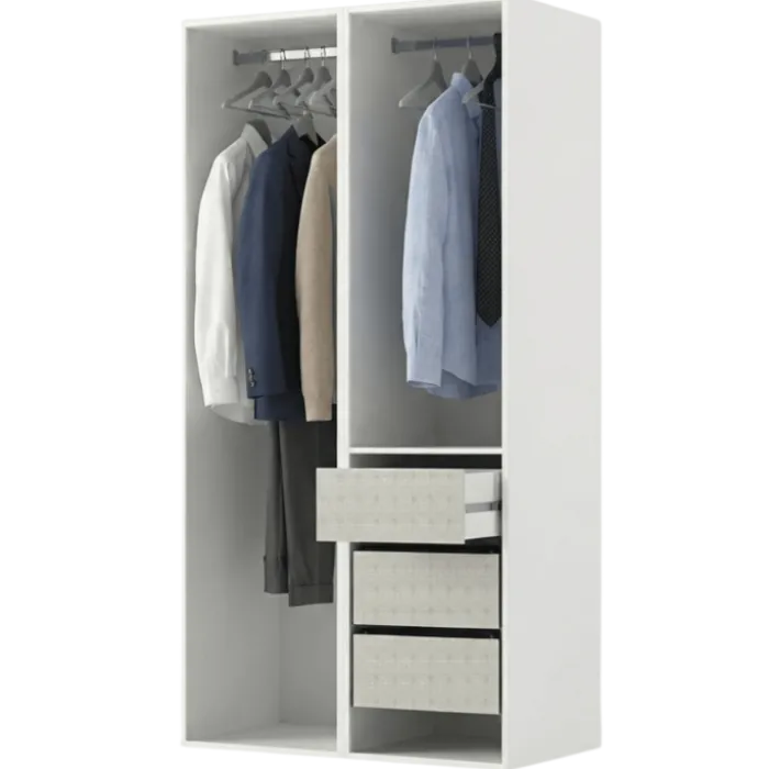 Dressing Casa 90 cm Blanc