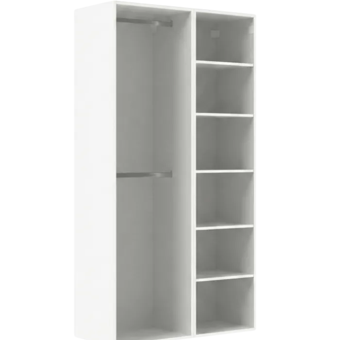 Dressing Casa 90 cm Blanc