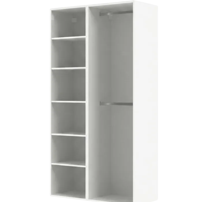 Dressing Casa 90 cm Blanc