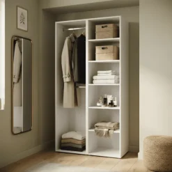 Dressing Casa 90 cm Blanc