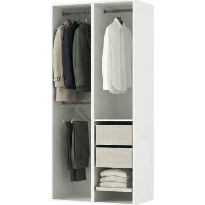 Dressing Casa 90 cm blanc