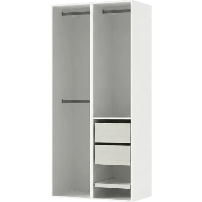 Dressing Casa 90 cm blanc
