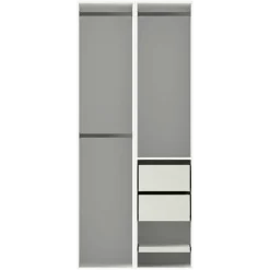 Dressing Casa 90 cm blanc