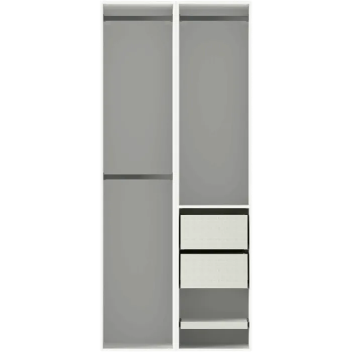 Dressing Casa 90 cm blanc