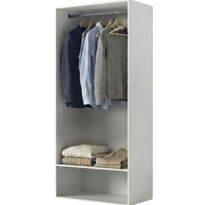 Dressing Casa 90 cm blanc