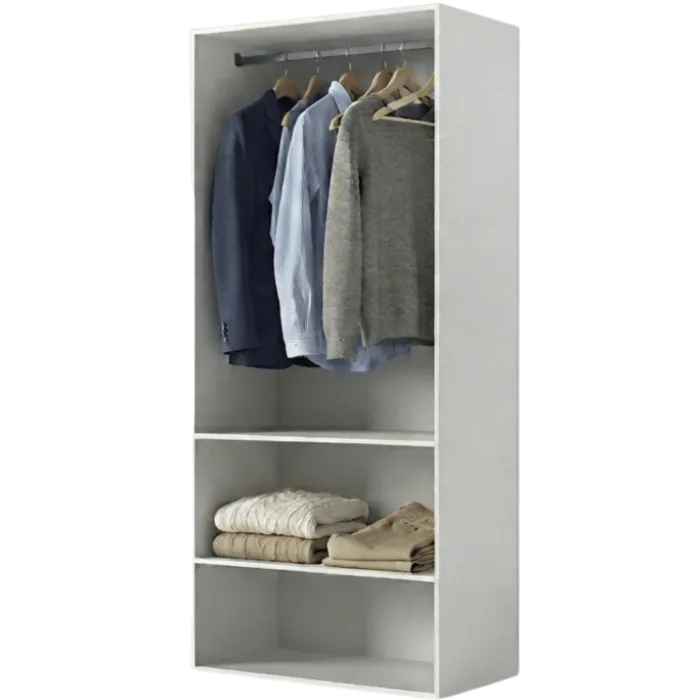 Dressing Casa 90 cm blanc