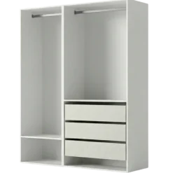 Dressing Casa 105 cm blanc