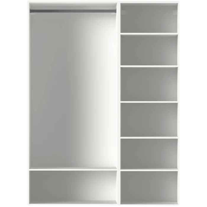 Dressing Casa 105cm Blanc