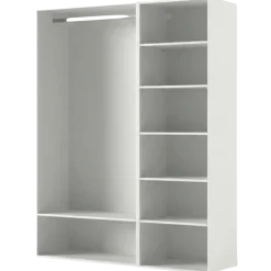 Dressing Casa 105cm Blanc