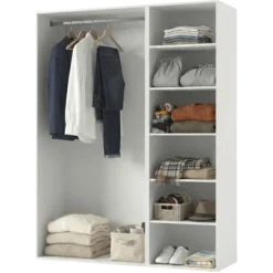 Dressing Casa 105 cm Blanc