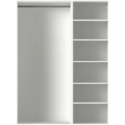 Dressing Casa 105 cm Blanc