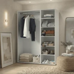 Dressing Casa 105 cm Blanc