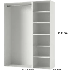 Dressing Casa 105 cm Blanc