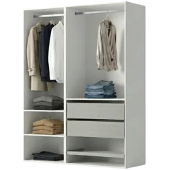 Dressing Casa 105 cm blanc