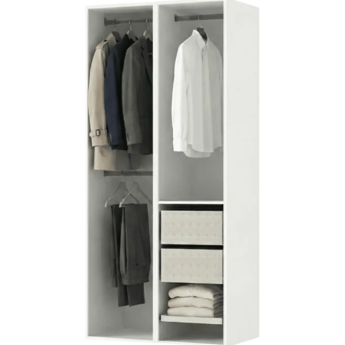 Dressing Casa 120 cm Blanc