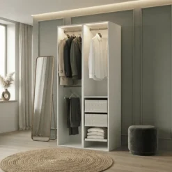 Dressing Casa 120 cm Blanc