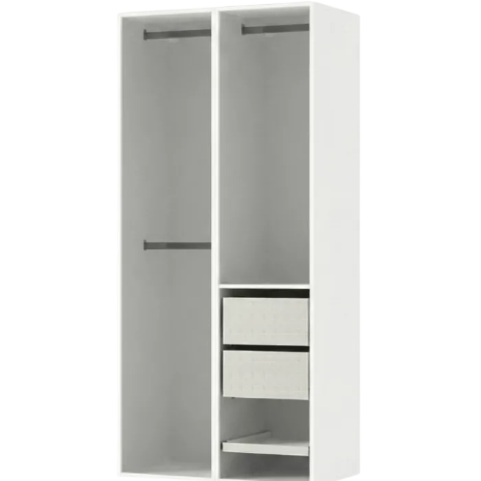 Dressing Casa 120 cm Blanc