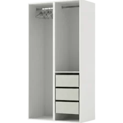 Dressing Casa 120 cm blanc