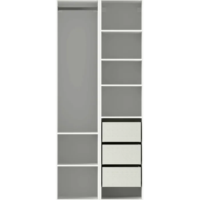 Dressing Casa 120 cm blanc