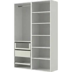 Dressing Casa 120 cm Blanc