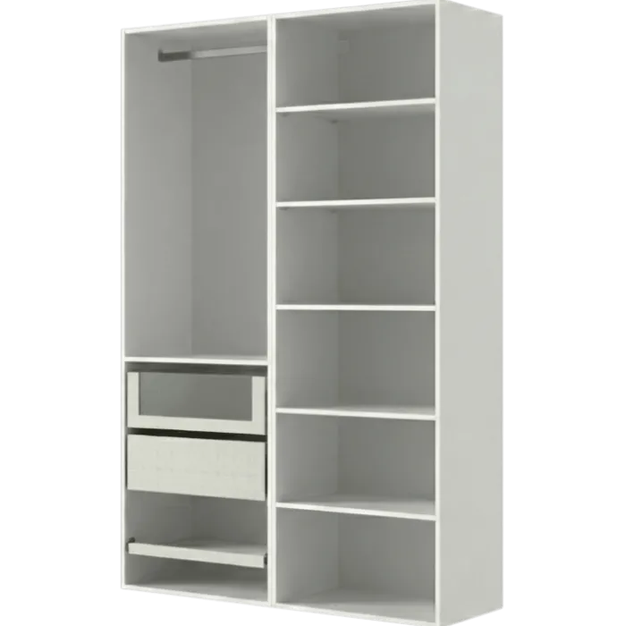 Dressing Casa 120 cm Blanc