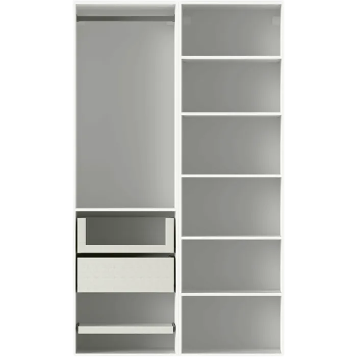 Dressing Casa 120 cm Blanc