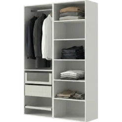 Dressing Casa 120 cm Blanc