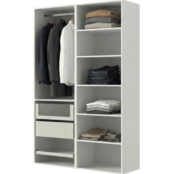 Dressing Casa 120 cm Blanc