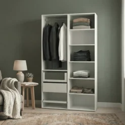 Dressing Casa 120 cm Blanc