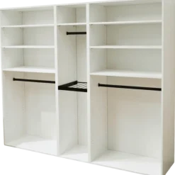 Dressing casa 240 cm blanc