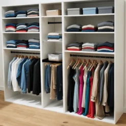 Dressing casa 240 cm blanc