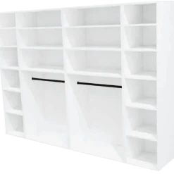 Dressing casa 270 cm blanc