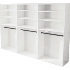 Dressing casa 270 cm blanc
