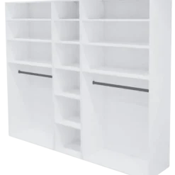 Dressing casa 225 cm blanc