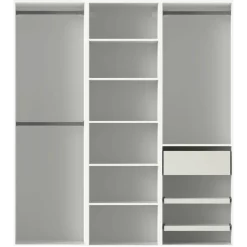 Dressing Casa 135 cm blanc