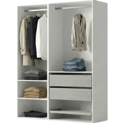 Dressing Casa 135 cm blanc