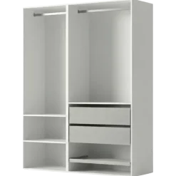 Dressing Casa 135 cm blanc