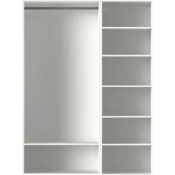Dressing Casa 135 cm blanc