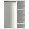 Dressing Casa 135 cm blanc