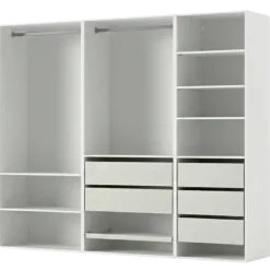 Dressing Casa 195 cm blanc