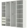 Dressing Casa 210 cm Blanc