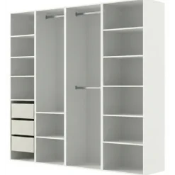 Dressing Casa 210 cm Blanc