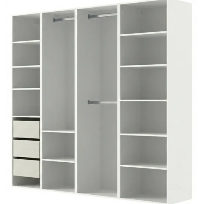 Dressing Casa 210 cm Blanc