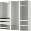 Dressing Casa 210 cm Blanc
