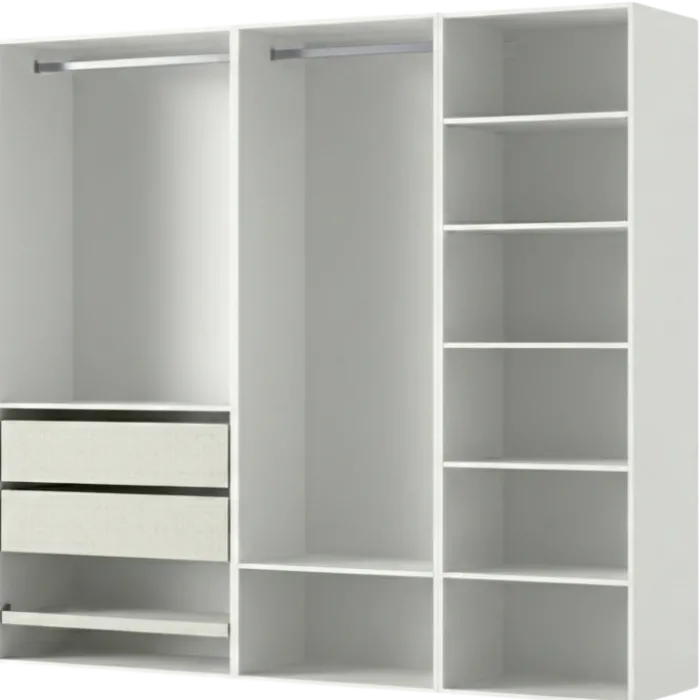 Dressing Casa 210 cm Blanc