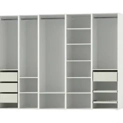 Dressing Casa 270 cm Blanc
