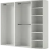Dressing Casa 225 cm blanc